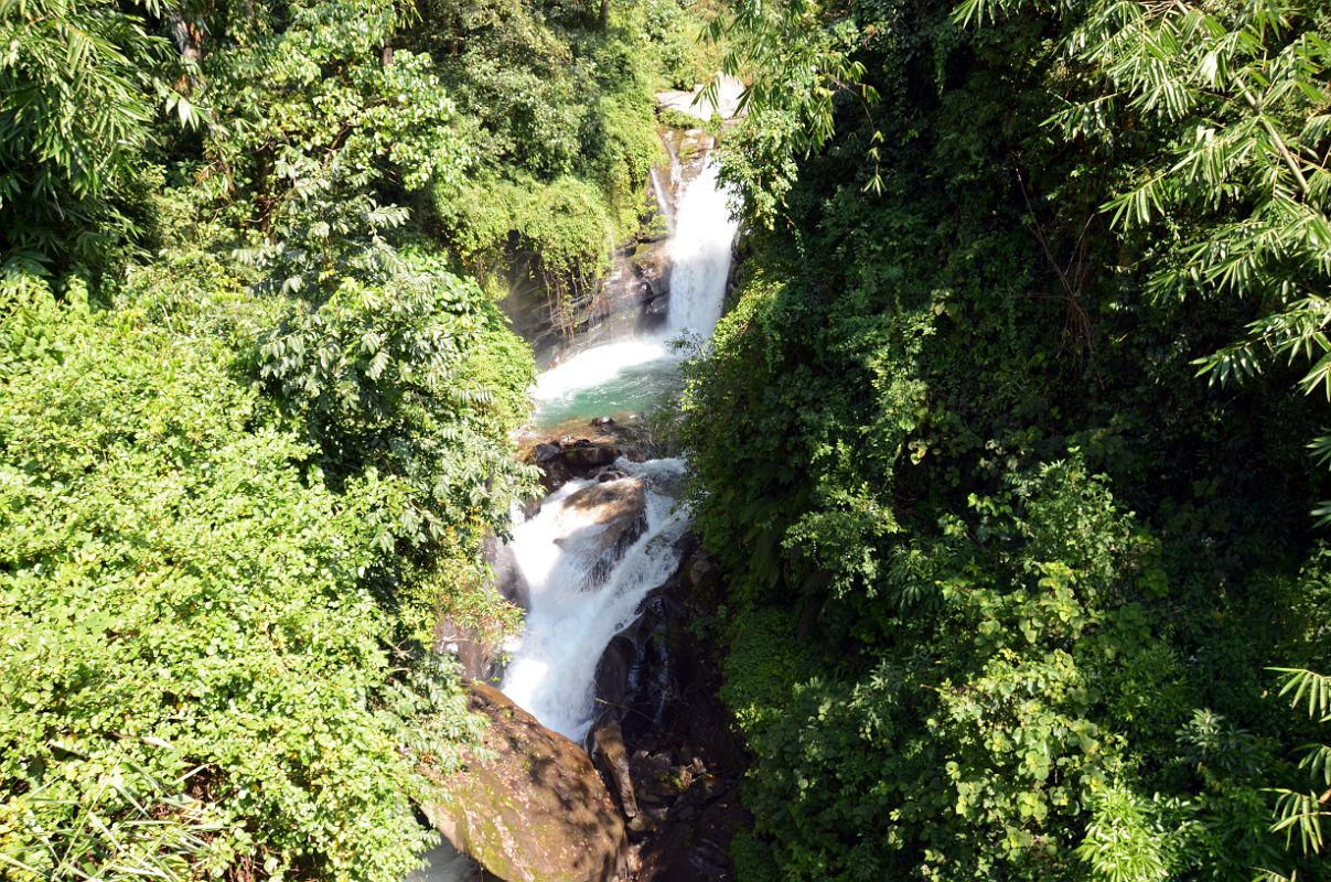 Nayapul To Ghorepani 15 Small Waterfall Just After Tikhedhunga Towards Ulleri 